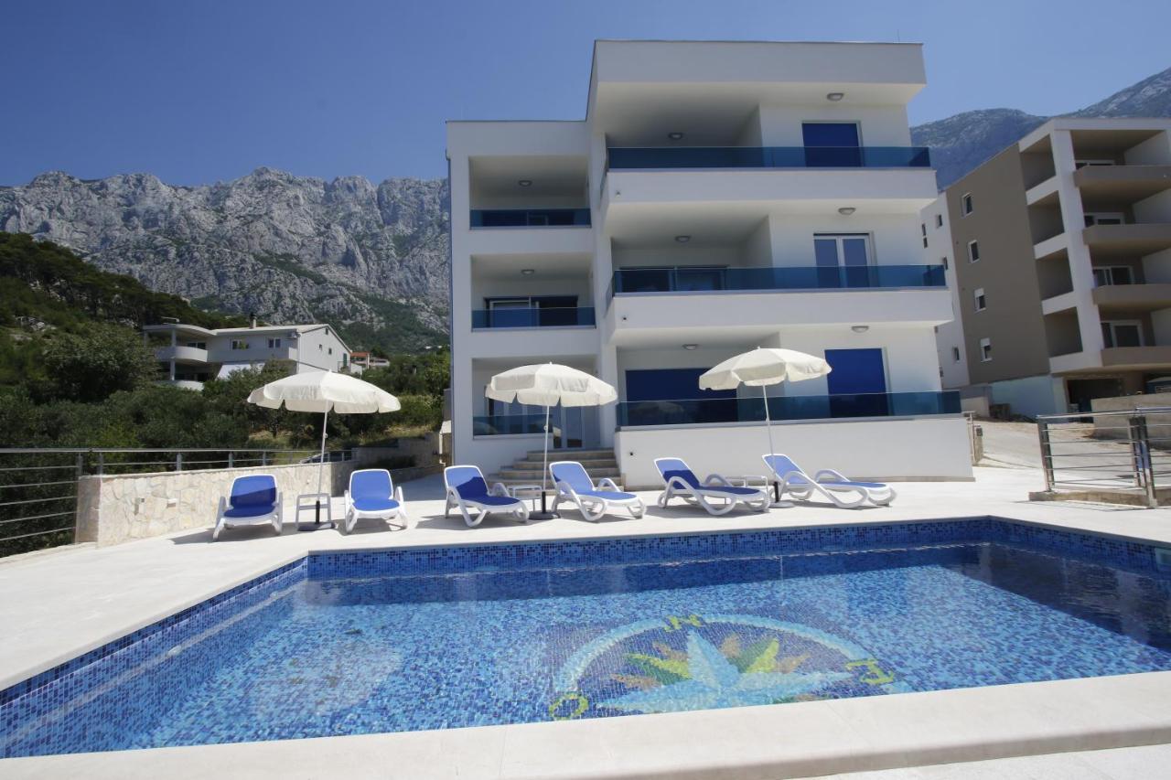 Villa Blue Makarska Buitenkant foto