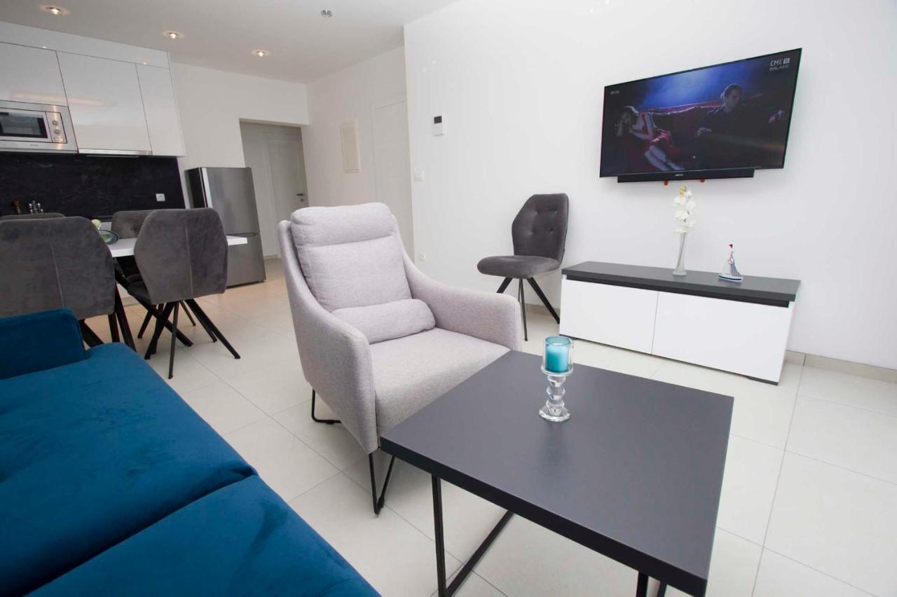 Villa Blue Makarska Buitenkant foto